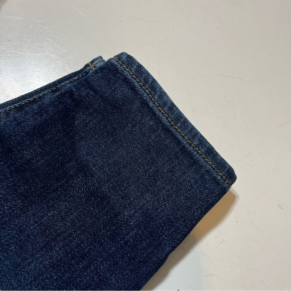 Good American Good Waist Crop Jeans Size 27 Distressed gwcb633op NWT. - Picture 5 of 7